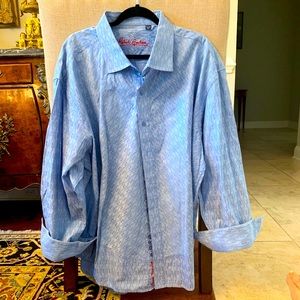 Robert Graham 4XL MEN’S DRESS SHIRT